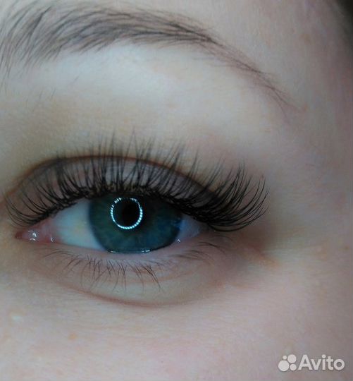 Наращивание ресниц Ламинирование +Lach Botox