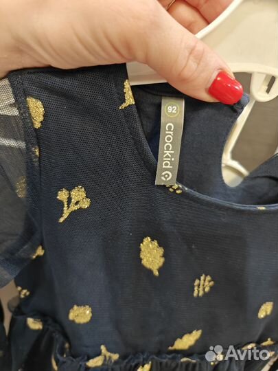 Платье для девочки 92 crockid