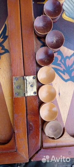 Нарды резные ручной работы