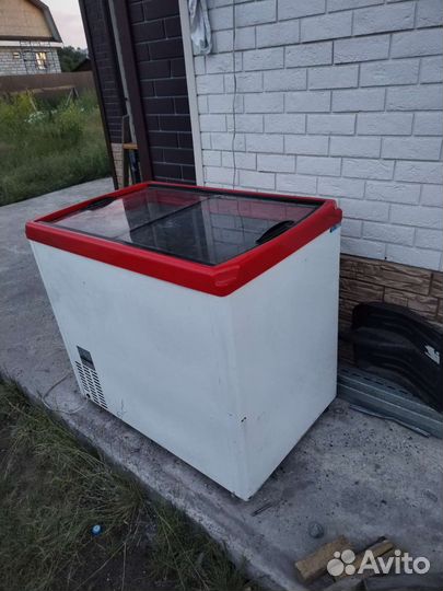 Морозильный ларь бу, работает отлично