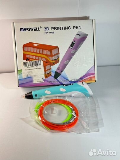 3D ручка MyRiwell RP100B