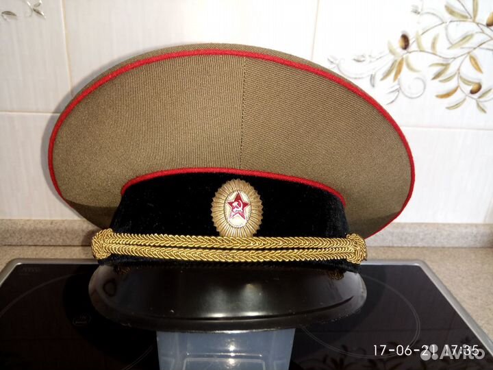 Фуражка офицера СССР, 55-56 размер