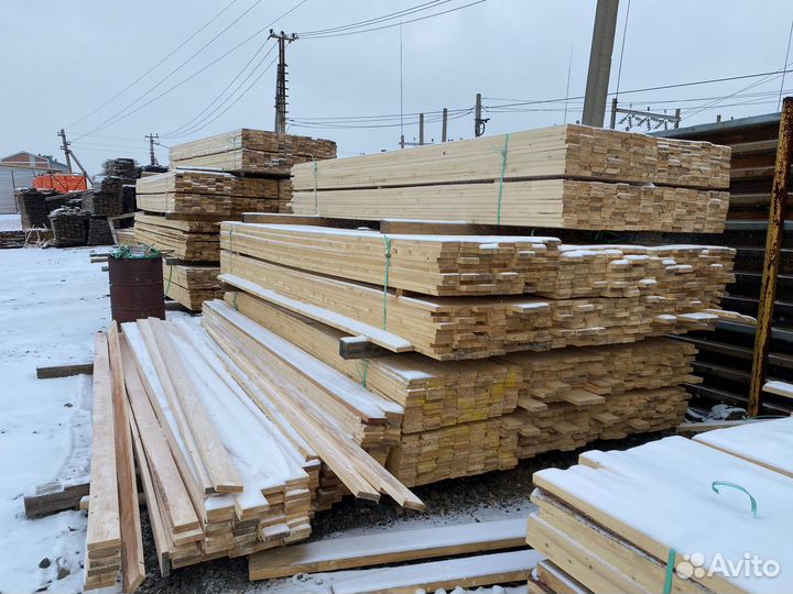 Доска пиломатериал