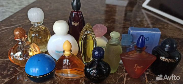 Винтажная коллекция от Yves Rocher