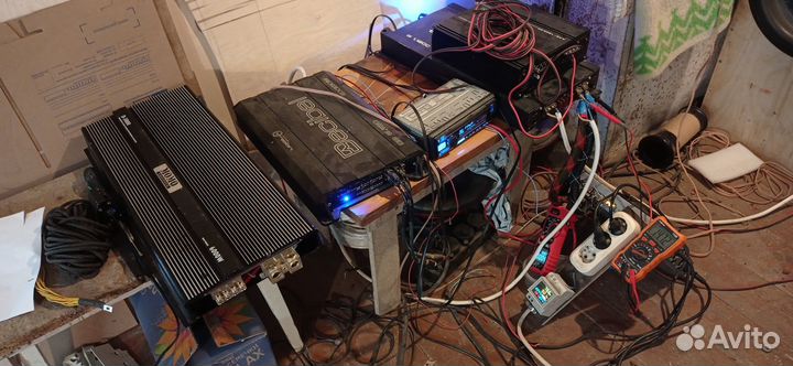 Импульсный блок питания для автозвука