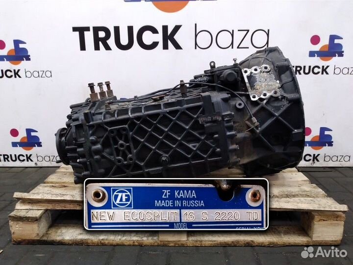 МКПП ZF 16S2220TD