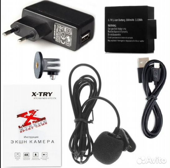 Экшен камера