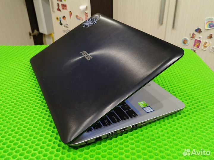 Игровой Asus (FHD/i7/GeF940MX/SSD+1TB/8GB)