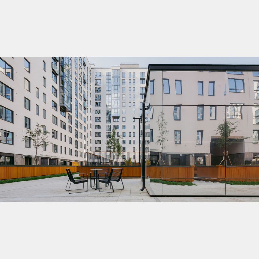 2-к. квартира, 65,8 м², 2/13 эт.