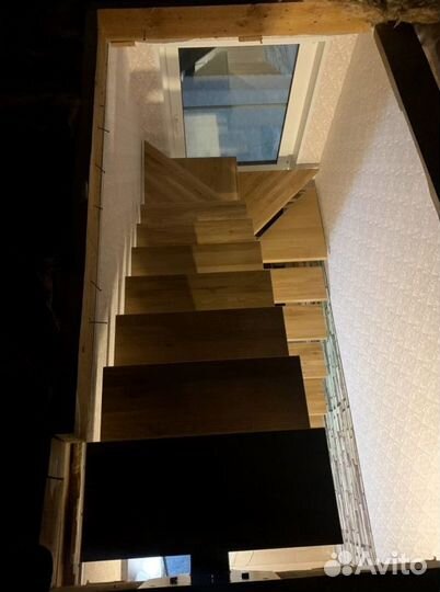 Перила деревянные для лестниц