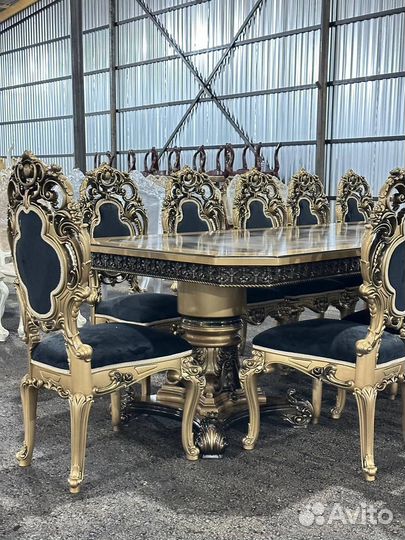 Стол и стулья новые Обеденный Раскладной Кухонный