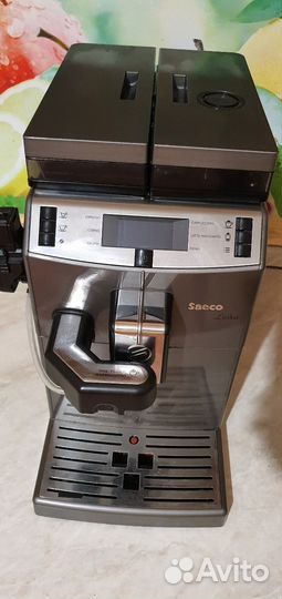 Автоматическая кофемашина saeco lirika