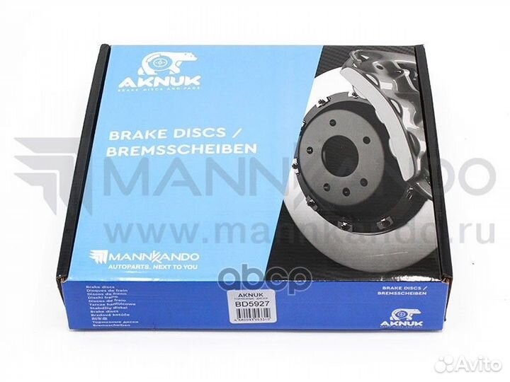 Диск торм.пер.volvo XC60 I (156), 05/08 - aknuk