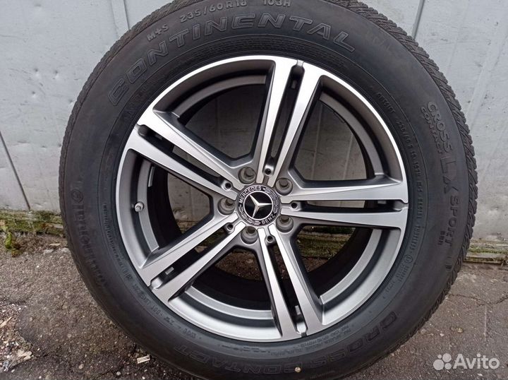 Колёса R18 Mercedes GLC R18 оригинал