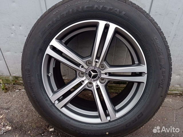 Колёса R18 Mercedes GLC R18 оригинал