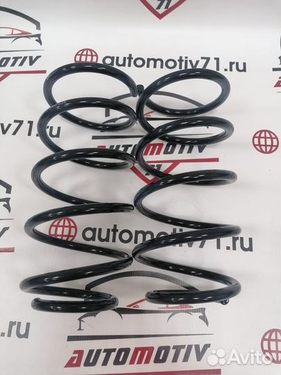 Пружина подвески задняя chevrolet lacetti