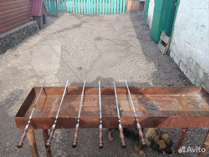 Продам вечный мангал