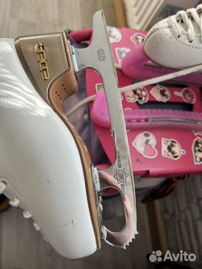 Коньки фигурные edea overture 200