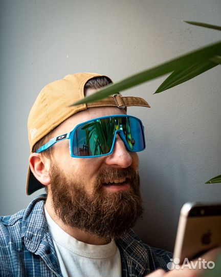 Очки Oakley Sutro Sky Prizm Sapphire Sunglasses