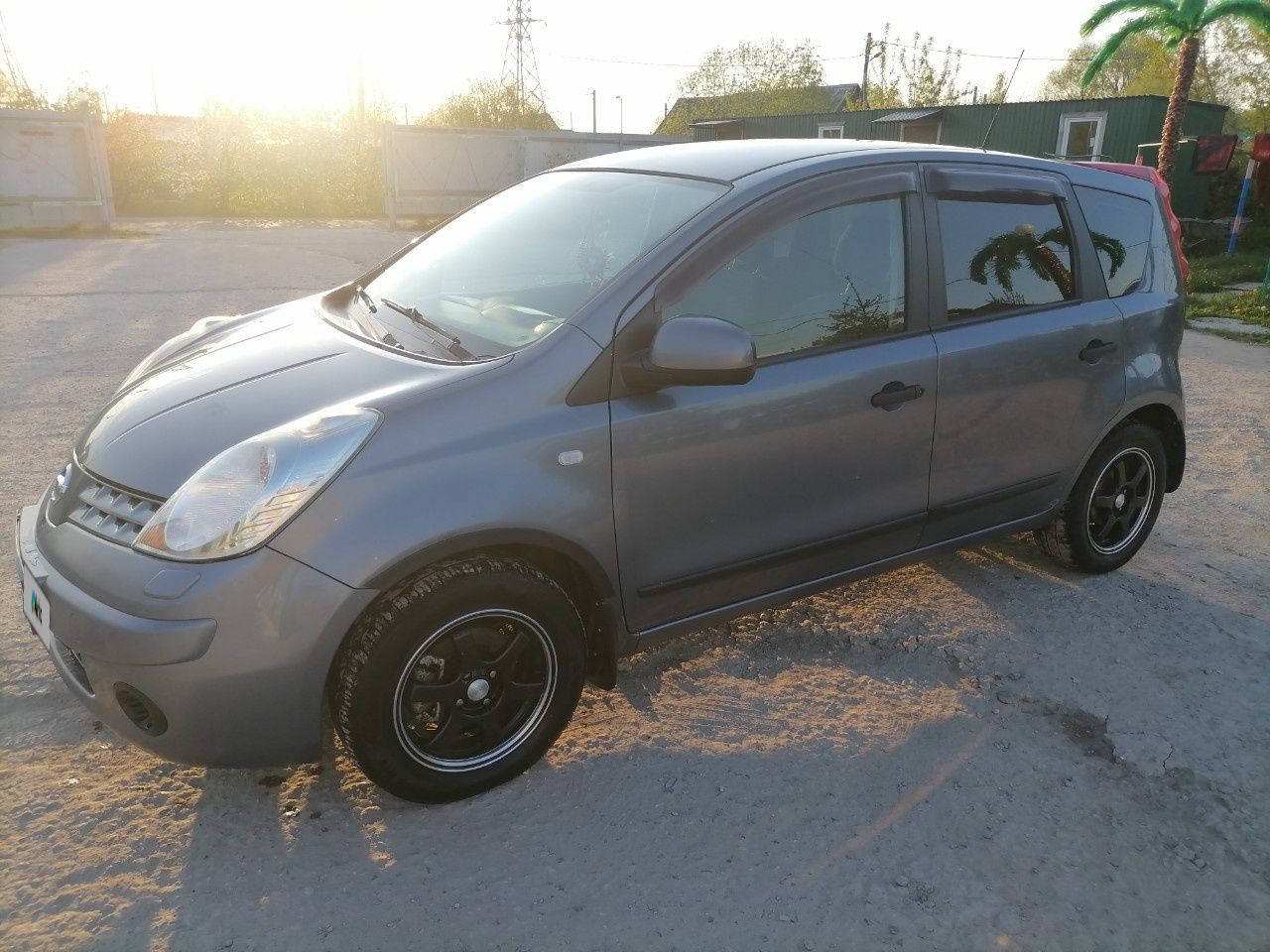 Nissan Note: фото владельца