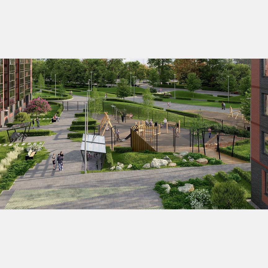 1-к. квартира, 36,1 м², 15/23 эт.