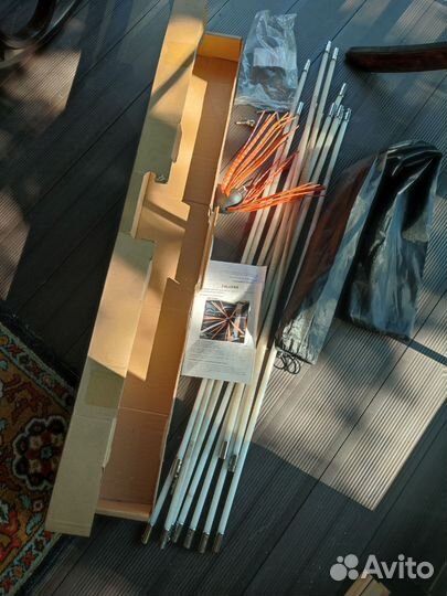 Комплект Zolgerd для чистки дымохода 11 метров