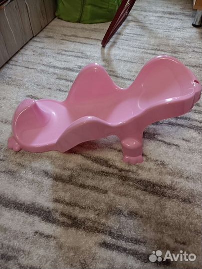 Горка для купания новорожденного