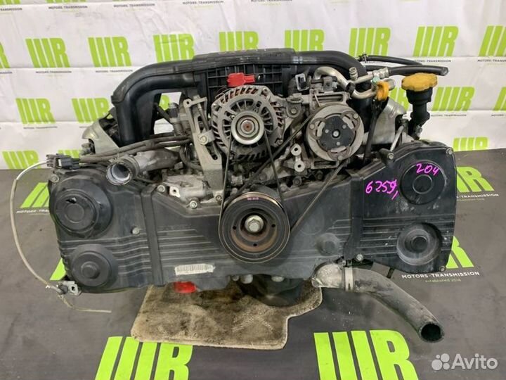 Двигатель Subaru EJ204