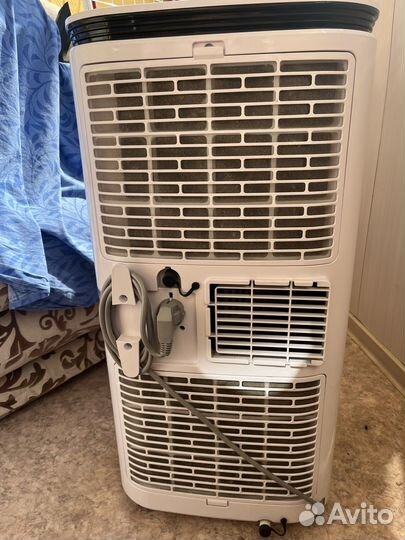 Мобильный кондиционер zanussi