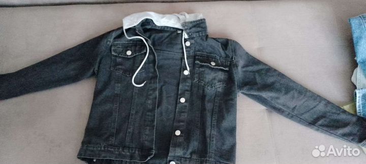 Джинсовая куртка