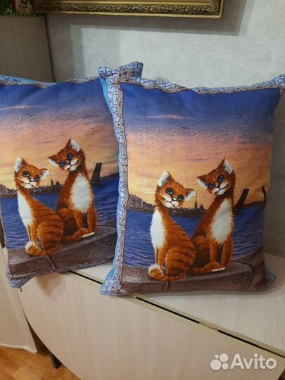 Декоративные подушки