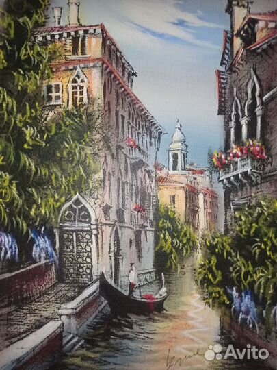 Картина маслом