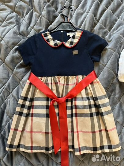 Платье burberry для девочки
