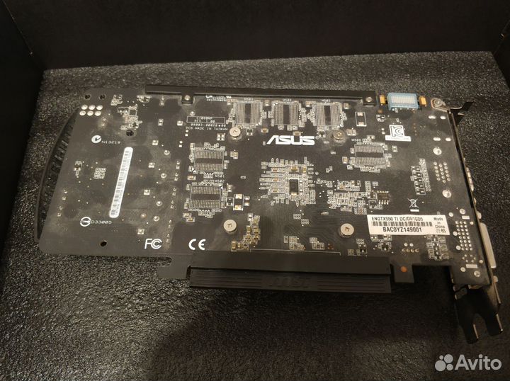 Asus GTX 550 Ti 1 Гб