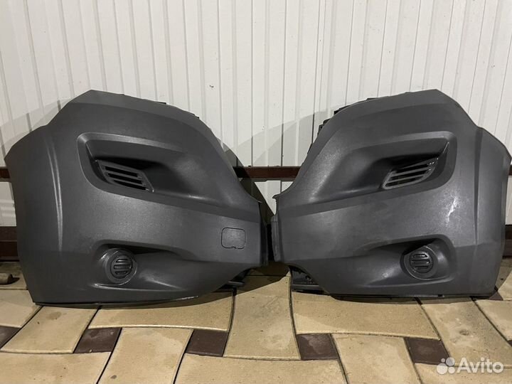 Бампер Citroen Jumper Boxer Ducato 2016 года 290 к