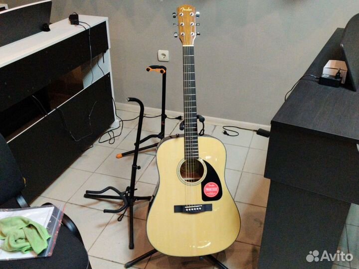 Гитара Fender CD 60, Драйв