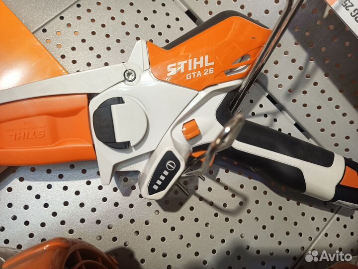 Аккумуляторный сучкорез GTA 26
