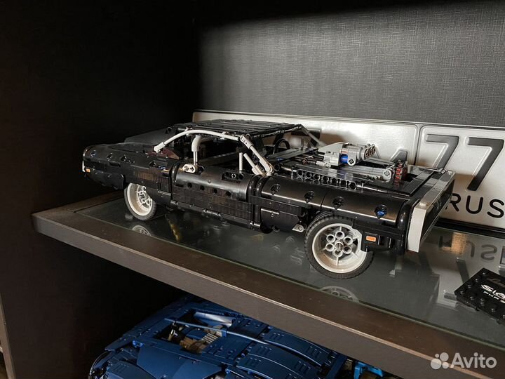 12 наборов Lego автомобильной тематики