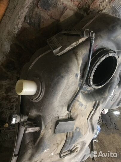 Бак топливный 4WD Бензин (SsangYong Actyon)