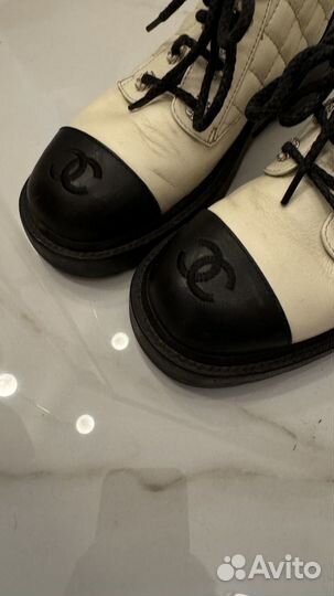 Ботинки Chanel 39