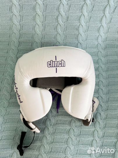 Боксерский шлем clinch L