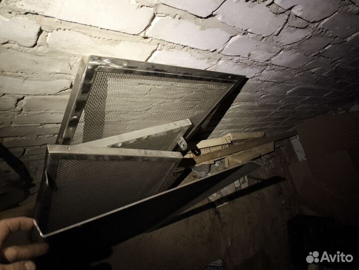 Антивандальная решетка кондиционера