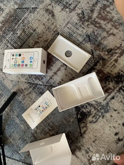 Коробка для iPhone 5s 16 гб