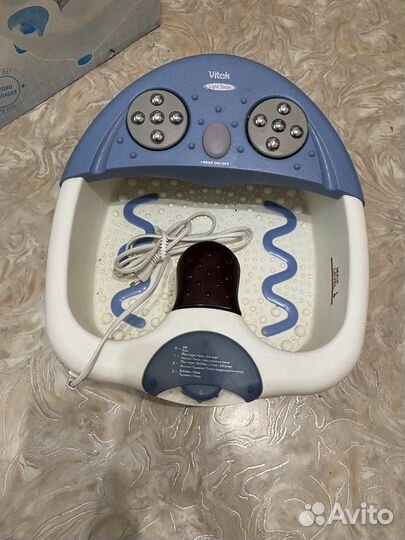 Массажная ванночка для ног