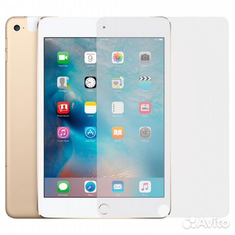 Защитное стекло на iPad mini