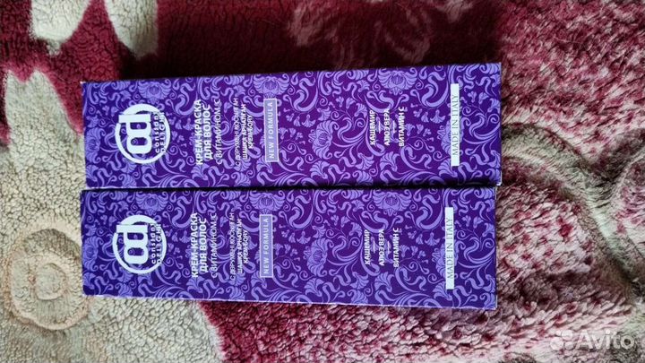 Краска для волос