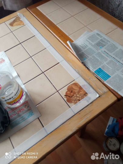 Реставрация мебели и паркета