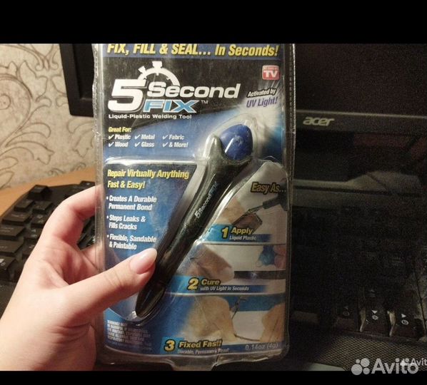 Клей карандаш