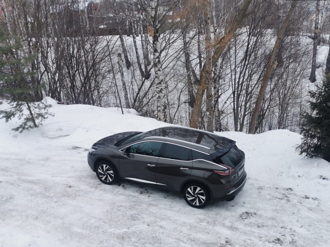 Nissan Murano: фото владельца