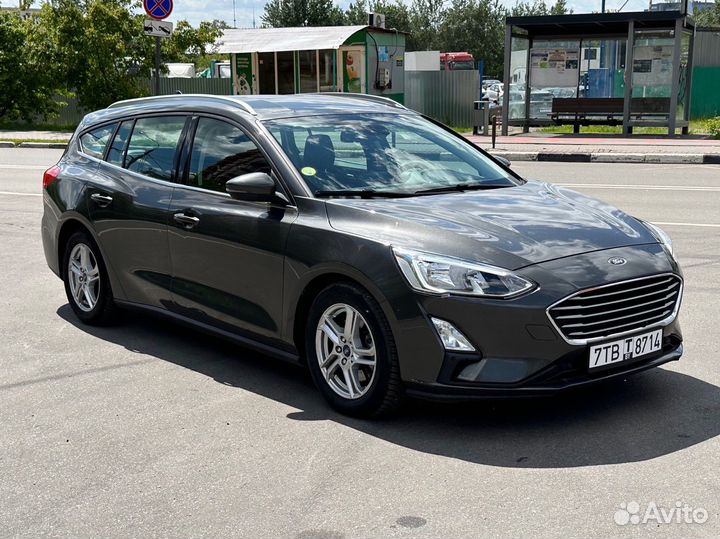Ford Focus 1.5 AT, 2018, 80 000 км